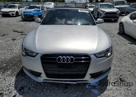 2014 Audi A5 Premium z USA, uszkodzony, nr VIN WAUAFAFH9EN001547